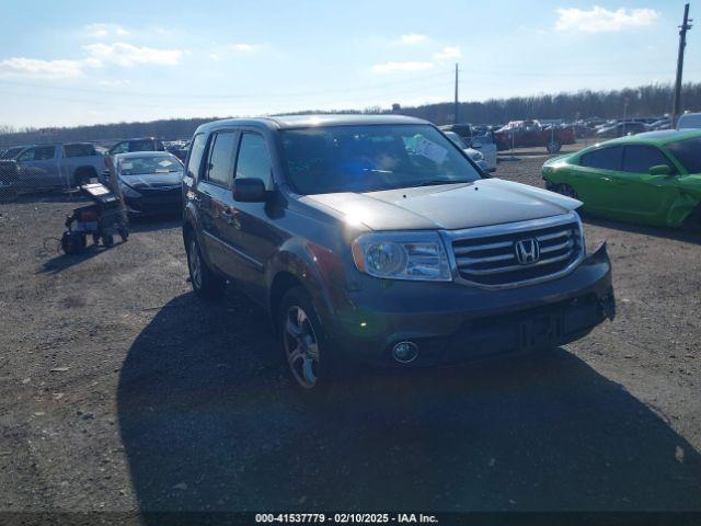  Salvage Honda Pilot