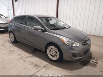  Salvage Hyundai ACCENT