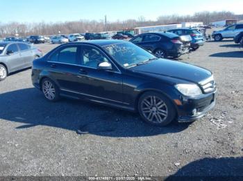  Salvage Mercedes-Benz C-Class