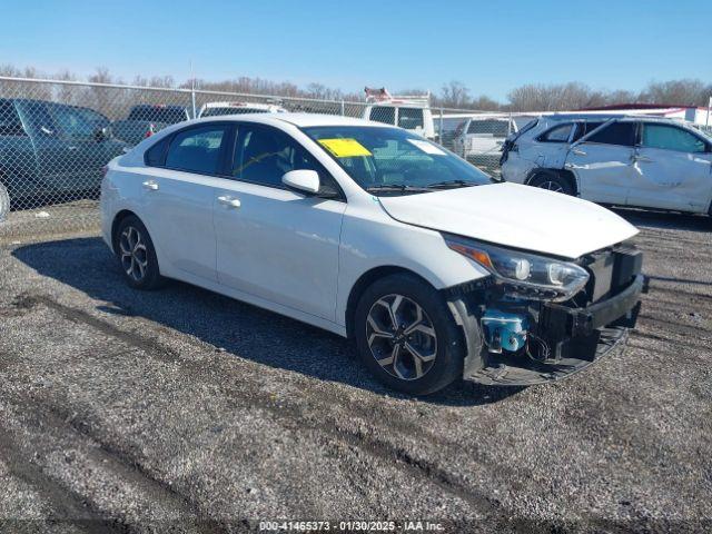  Salvage Kia Forte