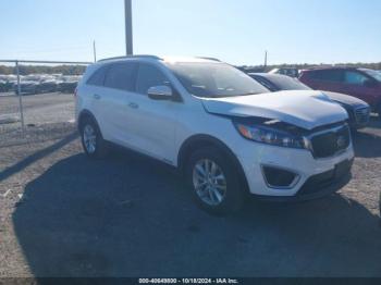  Salvage Kia Sorento