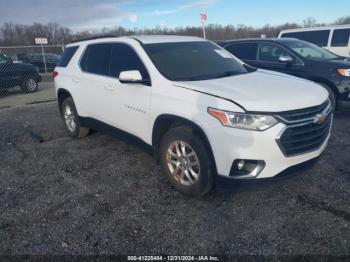  Salvage Chevrolet Traverse