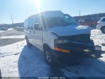  Salvage Chevrolet Express