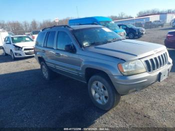  Salvage Jeep Grand Cherokee