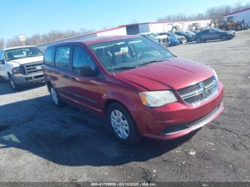  Salvage Dodge Grand Caravan