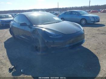  Salvage Tesla Model 3