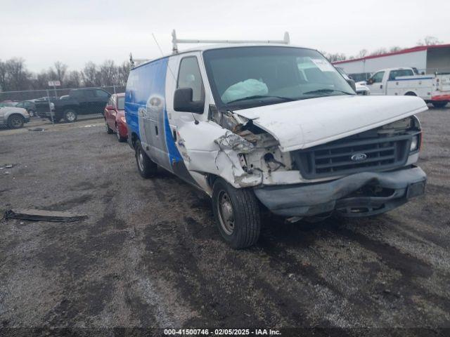  Salvage Ford E-150