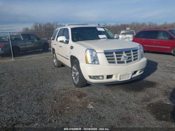  Salvage Cadillac Escalade