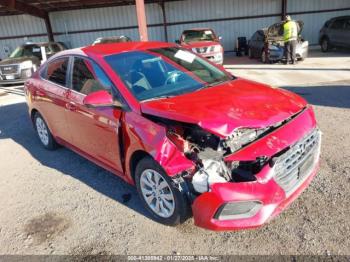  Salvage Hyundai ACCENT