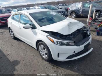  Salvage Kia Forte