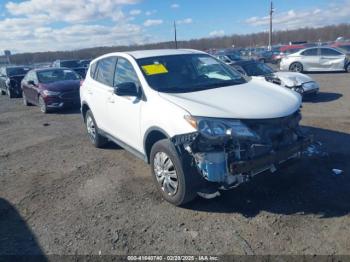  Salvage Toyota RAV4