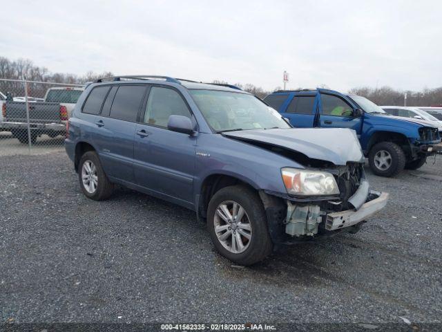  Salvage Toyota Highlander