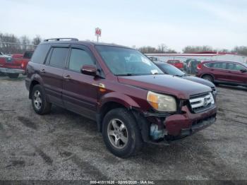  Salvage Honda Pilot