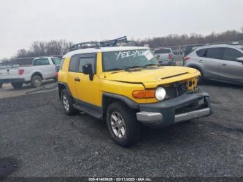  Salvage Toyota FJ Cruiser