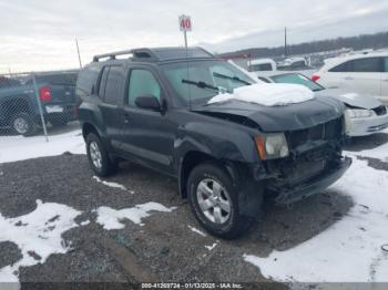  Salvage Nissan Xterra