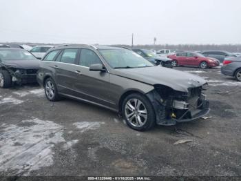  Salvage Mercedes-Benz E-Class