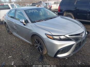  Salvage Toyota Camry