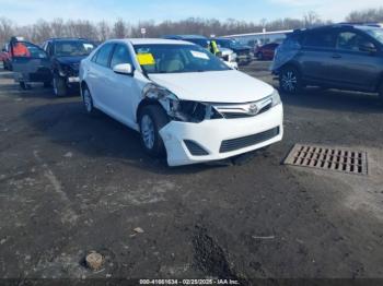  Salvage Toyota Camry