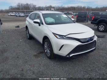  Salvage Toyota Venza