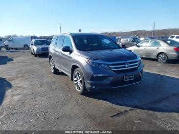  Salvage Honda Pilot