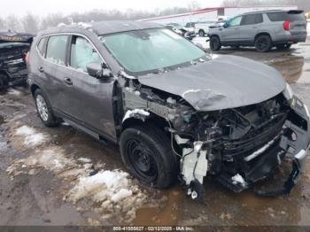  Salvage Nissan Rogue