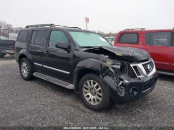  Salvage Nissan Pathfinder