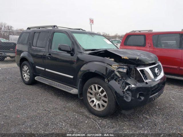  Salvage Nissan Pathfinder