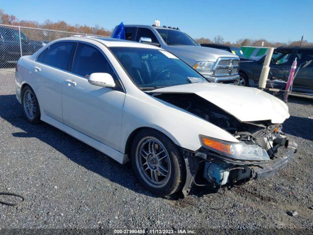  Salvage Acura TSX