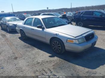  Salvage Ford Crown Victoria