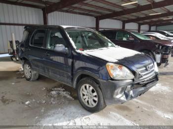  Salvage Honda CR-V