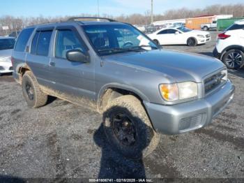  Salvage Nissan Pathfinder