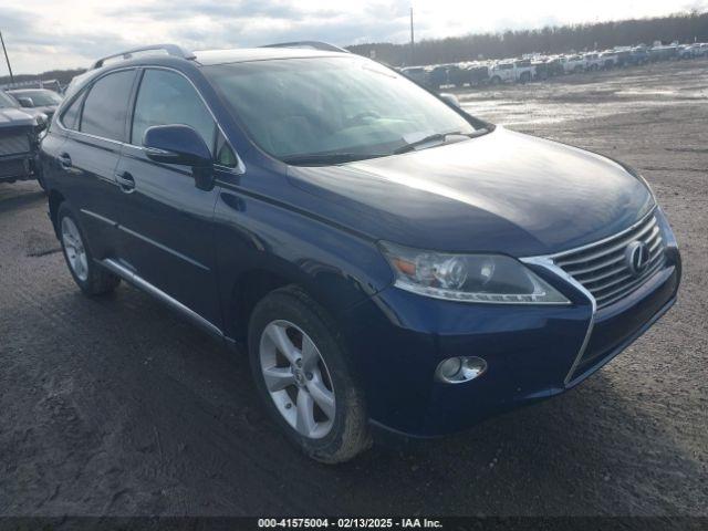  Salvage Lexus RX