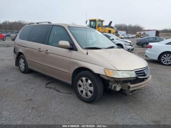  Salvage Honda Odyssey