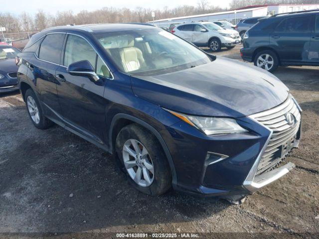  Salvage Lexus RX