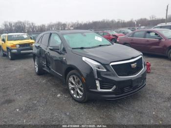  Salvage Cadillac XT5