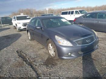  Salvage INFINITI G37x