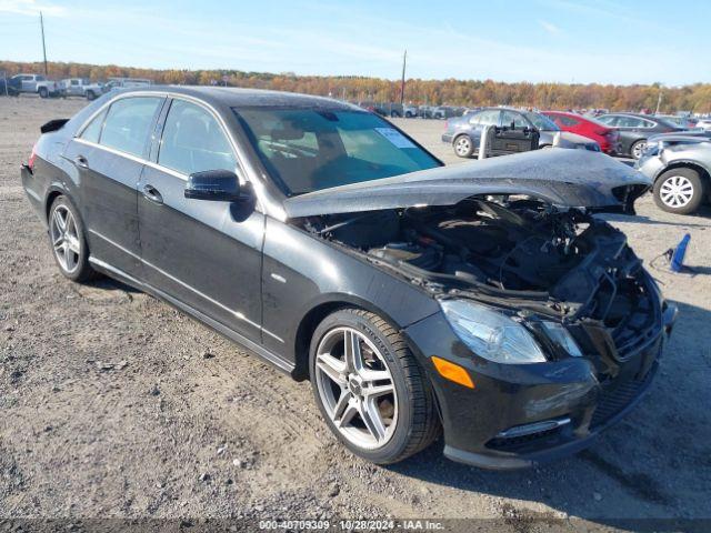  Salvage Mercedes-Benz E-Class