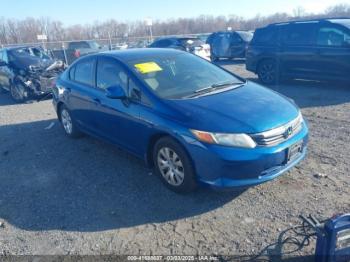  Salvage Honda Civic