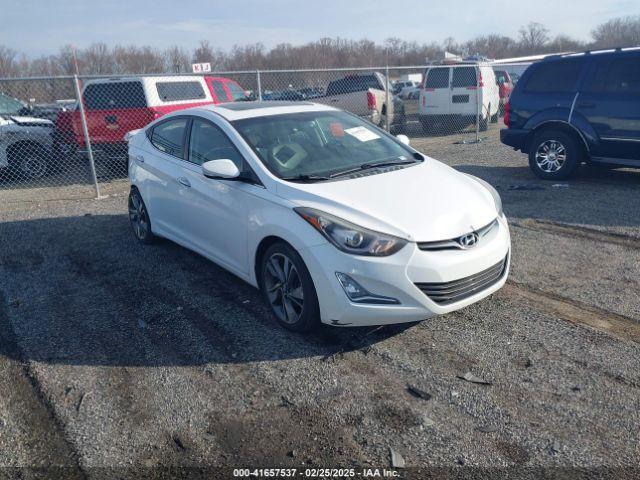  Salvage Hyundai ELANTRA