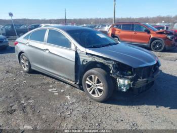  Salvage Hyundai SONATA