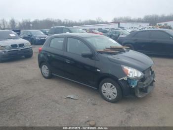  Salvage Mitsubishi Mirage