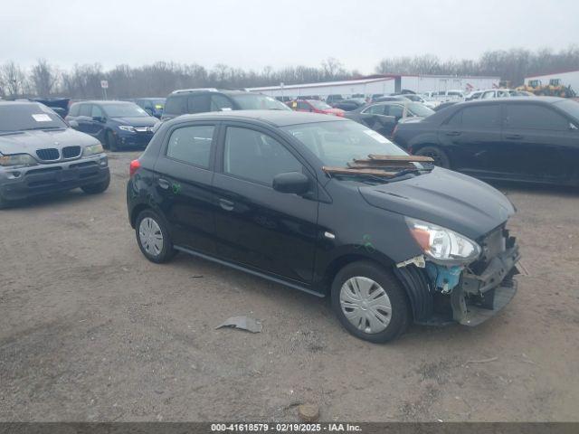  Salvage Mitsubishi Mirage