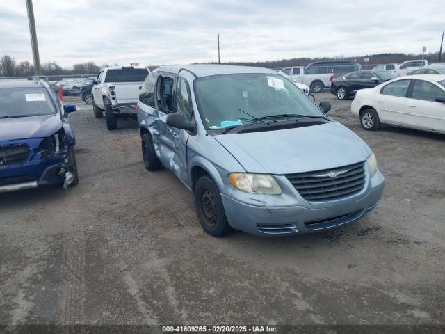  Salvage Chrysler Town & Country