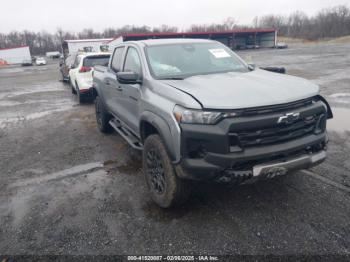  Salvage Chevrolet Colorado