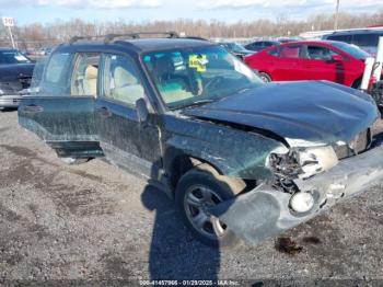  Salvage Subaru Forester