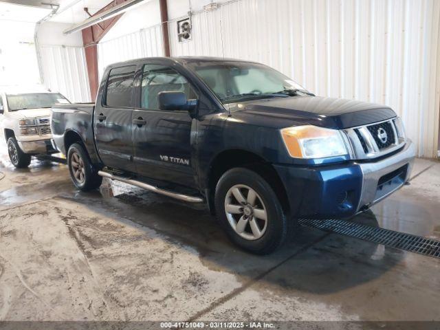  Salvage Nissan Titan