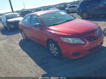  Salvage Toyota Camry