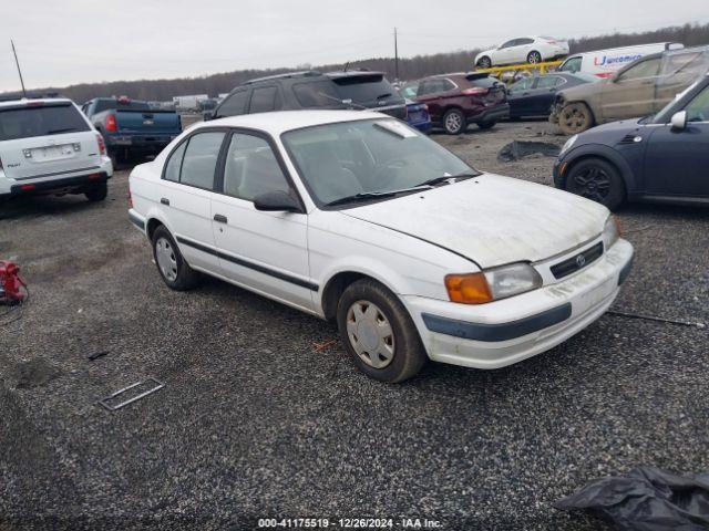  Salvage Toyota Tercel