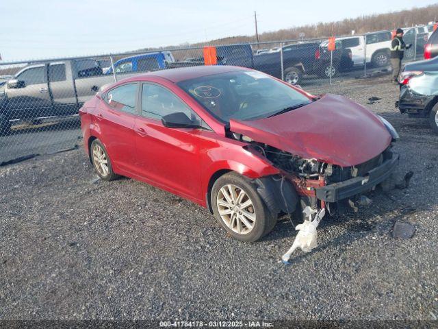  Salvage Hyundai ELANTRA