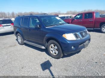  Salvage Nissan Pathfinder